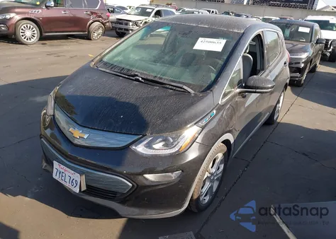 2017 Chevrolet Bolt Ev Lt z USA, uszkodzony, nr VIN 1G1FW6S00H4152866